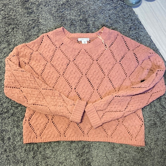 women’s pink sweater - Picture 1 of 2